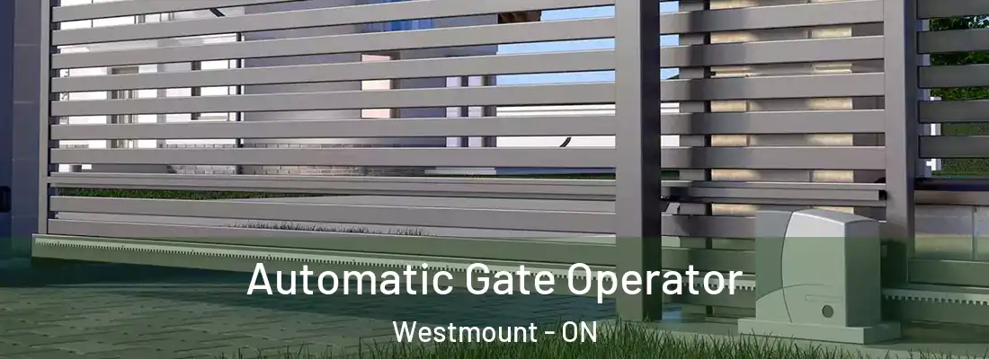  Automatic Gate Operator Westmount - ON