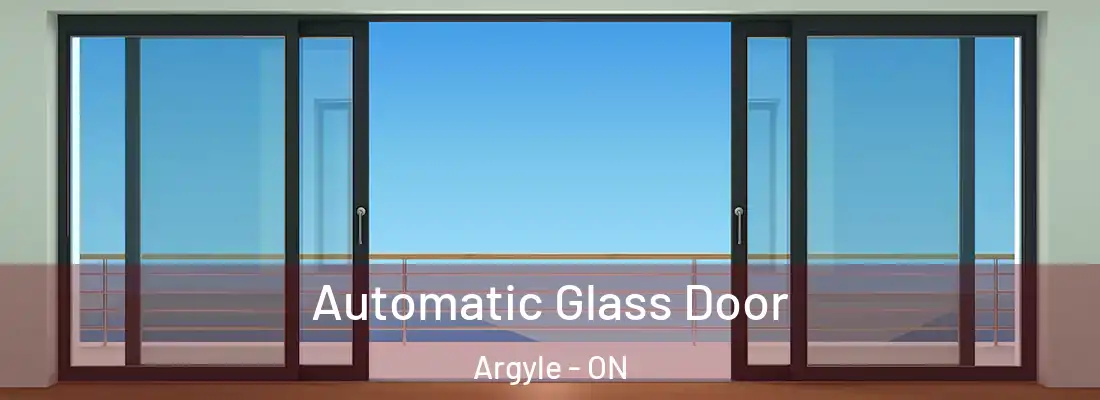  Automatic Glass Door Argyle - ON