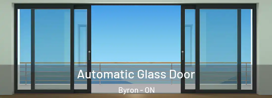  Automatic Glass Door Byron - ON