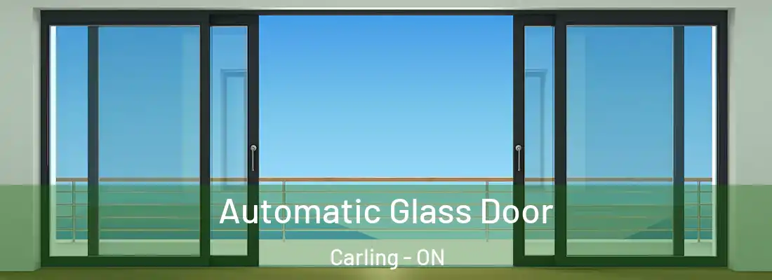  Automatic Glass Door Carling - ON