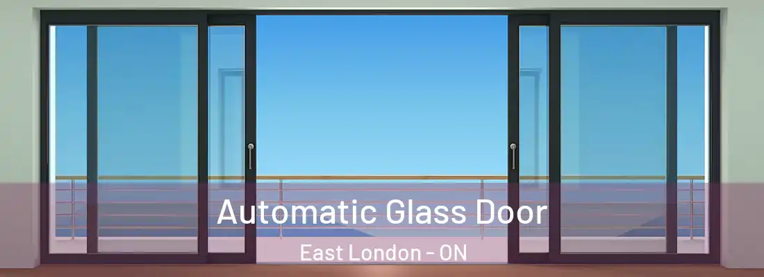  Automatic Glass Door East London - ON