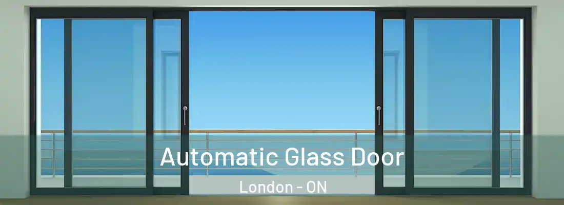  Automatic Glass Door London - ON