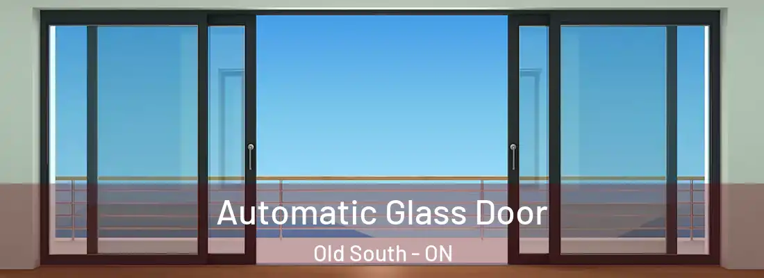  Automatic Glass Door Old South - ON