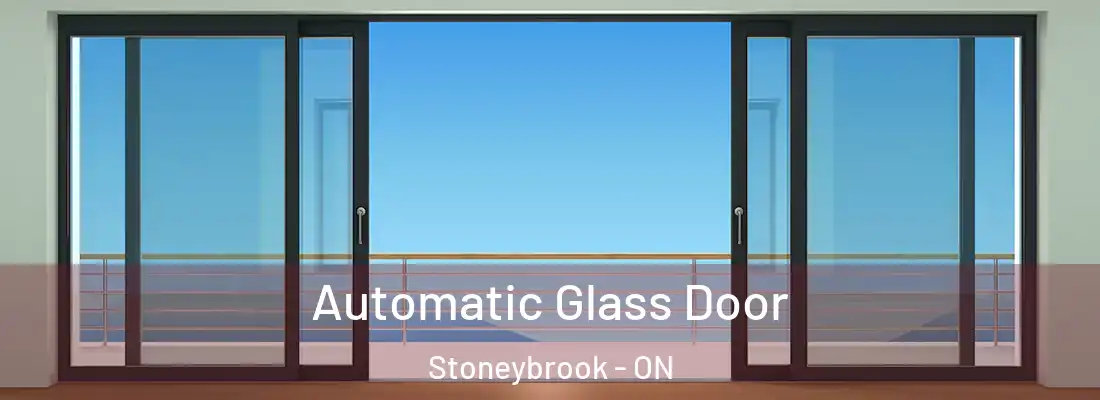 Automatic Glass Door Stoneybrook - ON