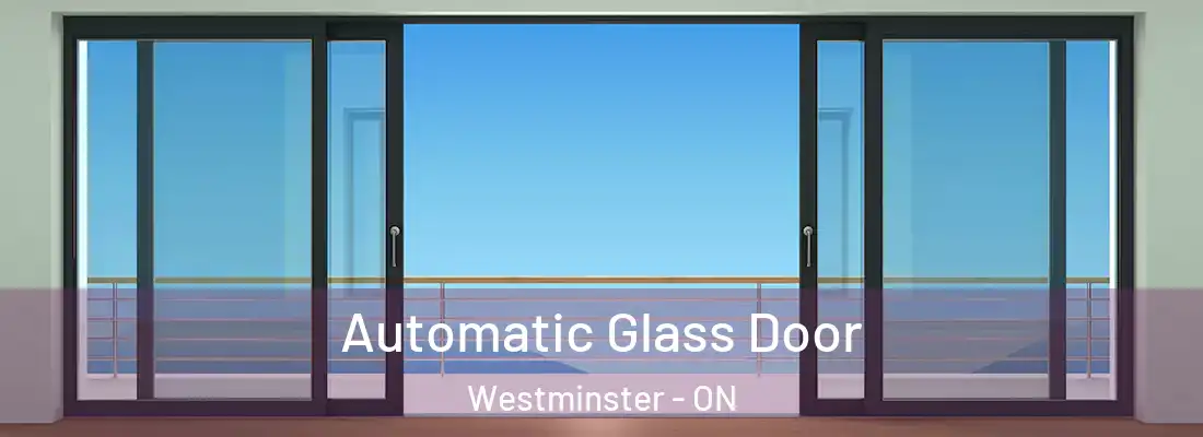  Automatic Glass Door Westminster - ON