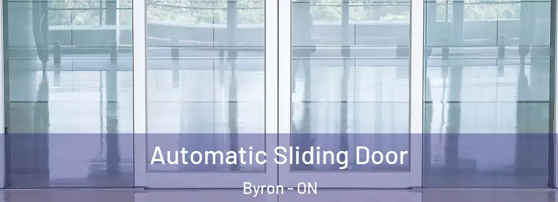  Automatic Sliding Door Byron - ON