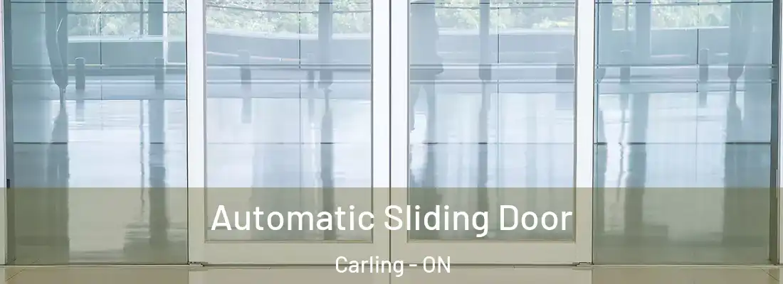  Automatic Sliding Door Carling - ON