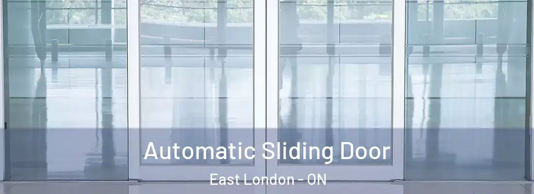  Automatic Sliding Door East London - ON