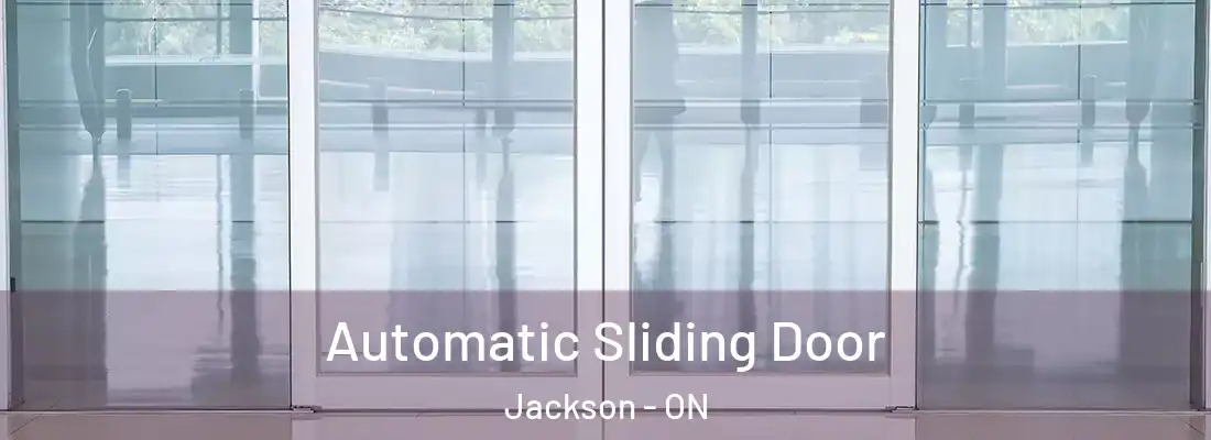  Automatic Sliding Door Jackson - ON