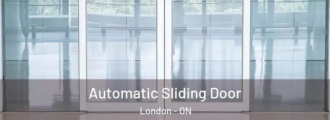  Automatic Sliding Door London - ON