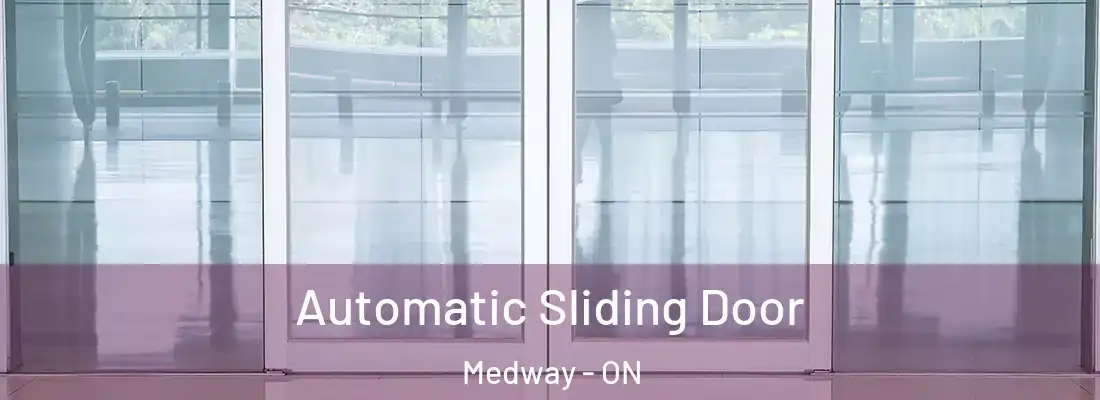  Automatic Sliding Door Medway - ON