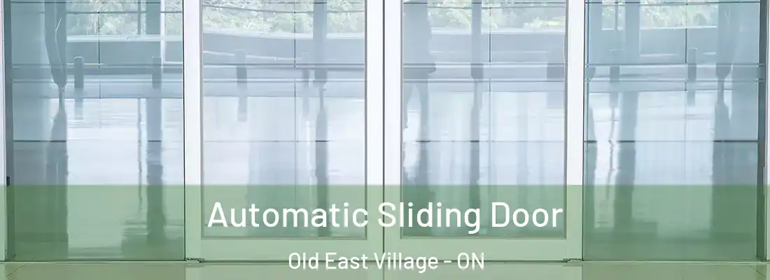  Automatic Sliding Door Old East Village - ON