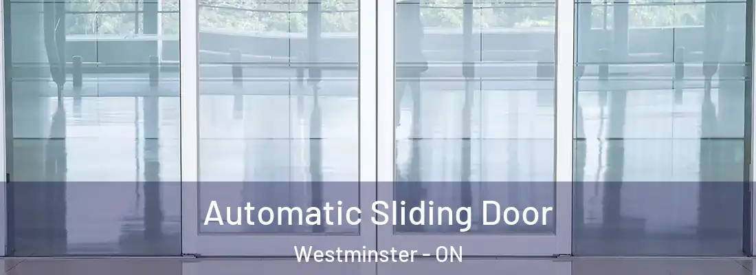  Automatic Sliding Door Westminster - ON