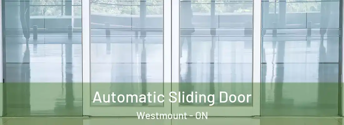  Automatic Sliding Door Westmount - ON
