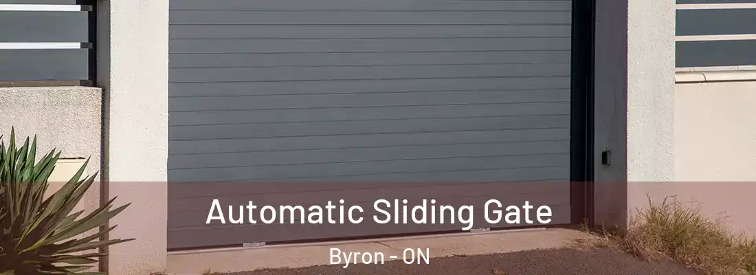  Automatic Sliding Gate Byron - ON