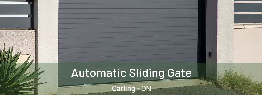  Automatic Sliding Gate Carling - ON