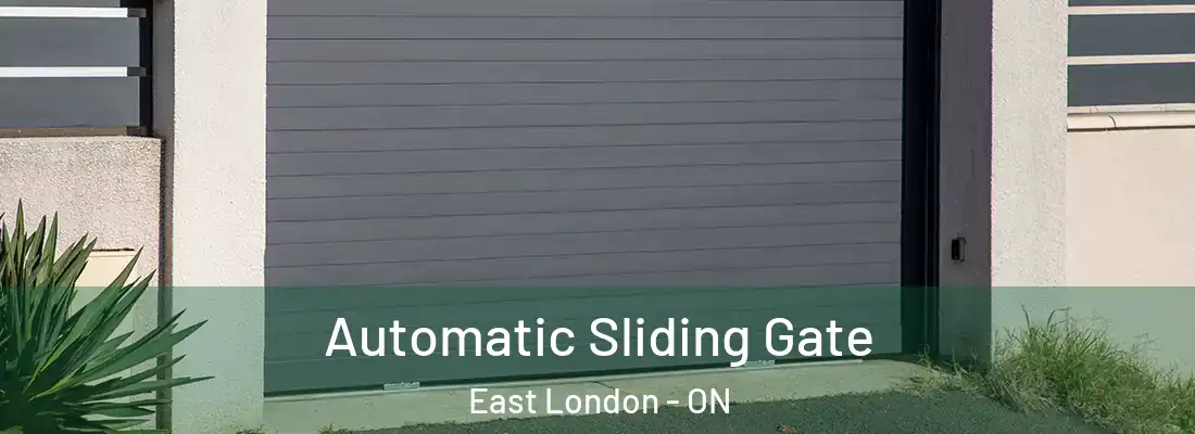  Automatic Sliding Gate East London - ON