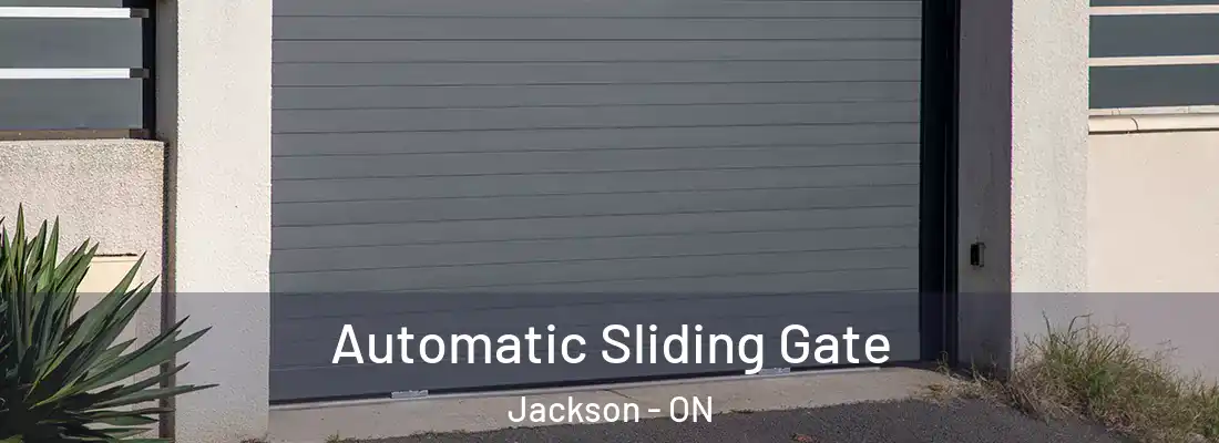  Automatic Sliding Gate Jackson - ON