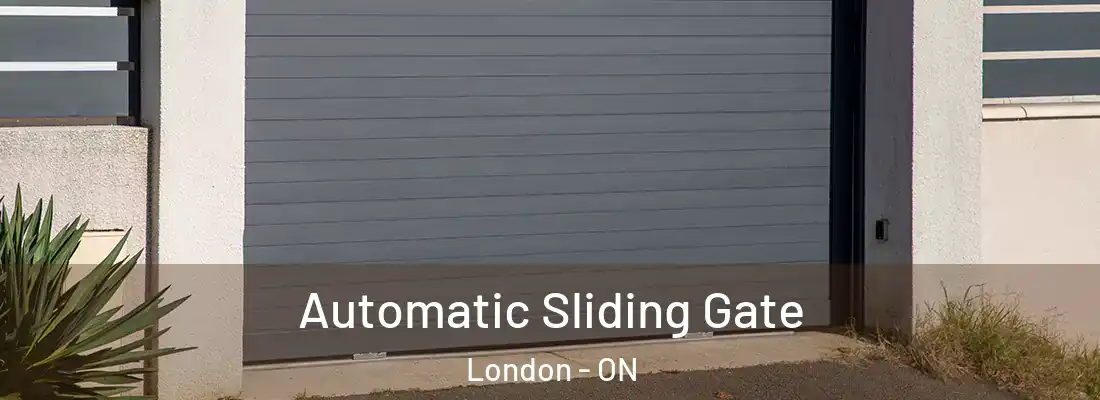  Automatic Sliding Gate London - ON
