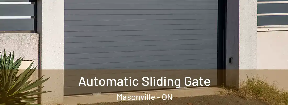  Automatic Sliding Gate Masonville - ON