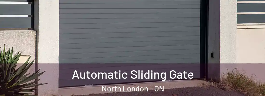  Automatic Sliding Gate North London - ON