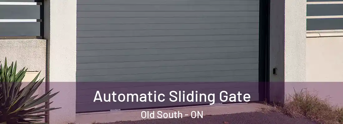  Automatic Sliding Gate Old South - ON