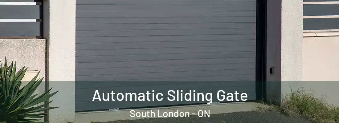  Automatic Sliding Gate South London - ON