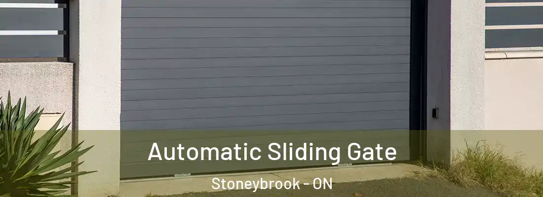  Automatic Sliding Gate Stoneybrook - ON