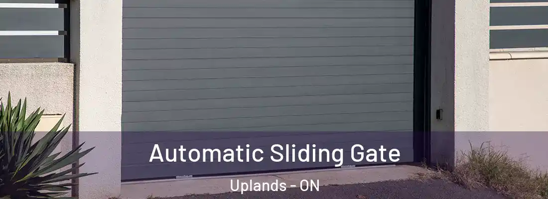  Automatic Sliding Gate Uplands - ON