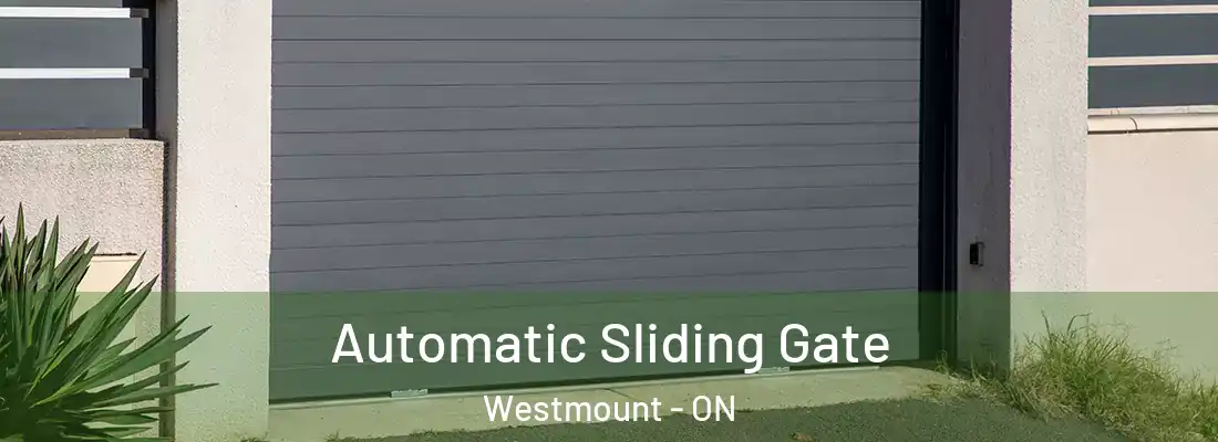  Automatic Sliding Gate Westmount - ON