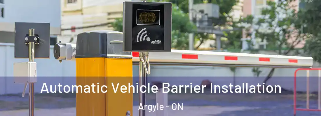  Automatic Vehicle Barrier Installation Argyle - ON