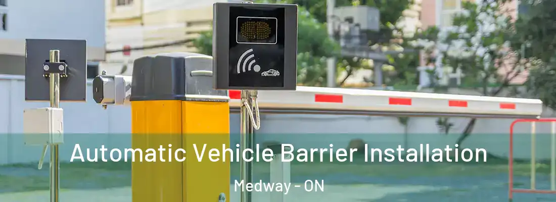  Automatic Vehicle Barrier Installation Medway - ON