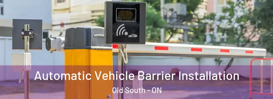  Automatic Vehicle Barrier Installation Old South - ON