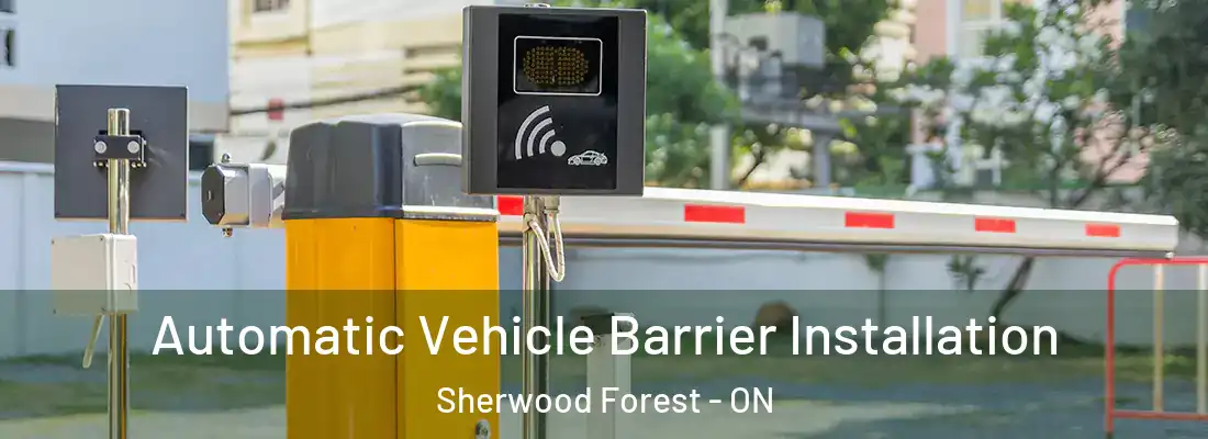  Automatic Vehicle Barrier Installation Sherwood Forest - ON