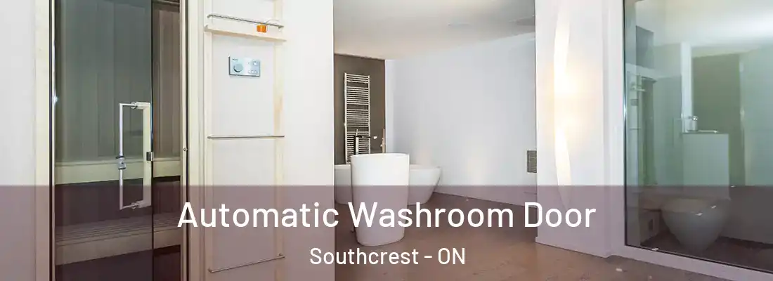  Automatic Washroom Door Southcrest - ON