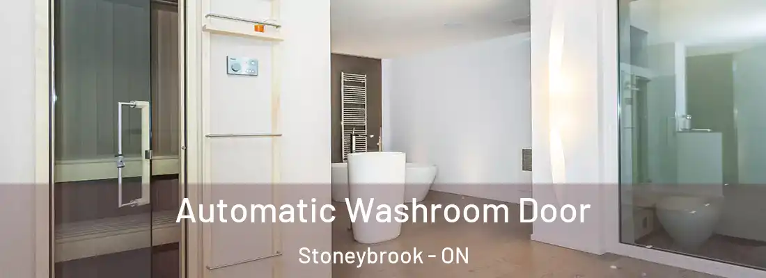  Automatic Washroom Door Stoneybrook - ON