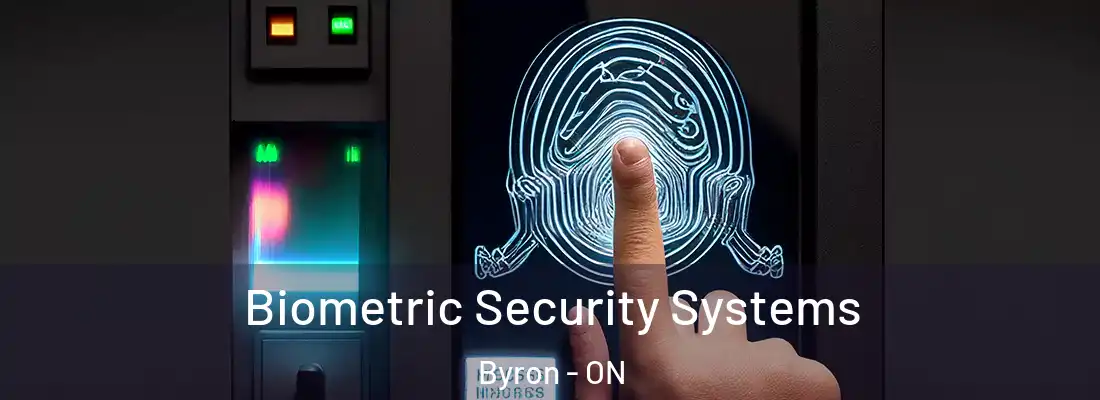  Biometric Security Systems Byron - ON