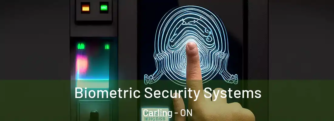  Biometric Security Systems Carling - ON