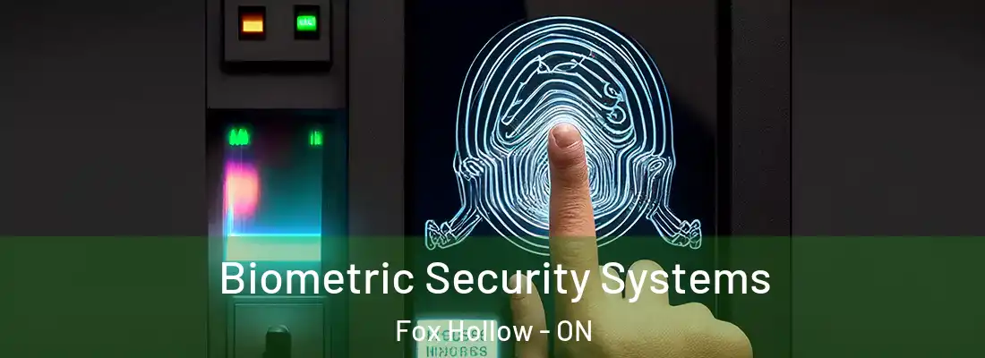  Biometric Security Systems Fox Hollow - ON