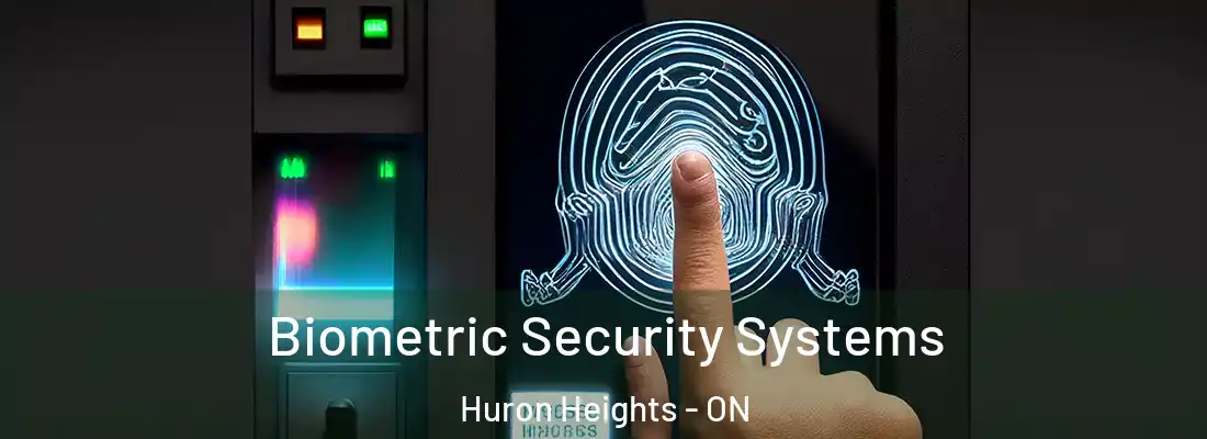  Biometric Security Systems Huron Heights - ON