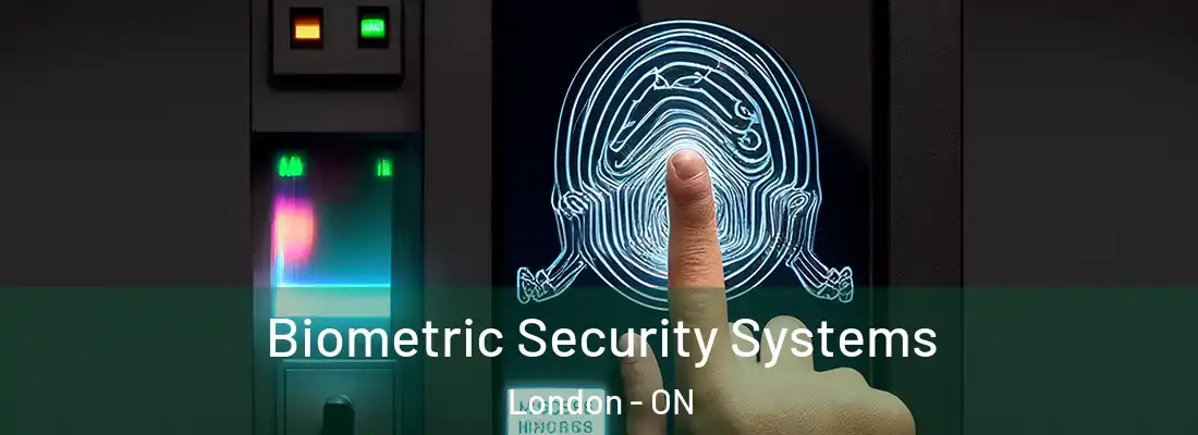  Biometric Security Systems London - ON