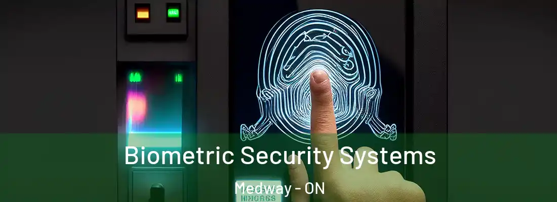  Biometric Security Systems Medway - ON
