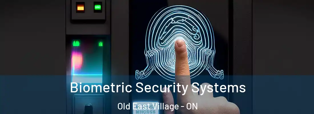  Biometric Security Systems Old East Village - ON