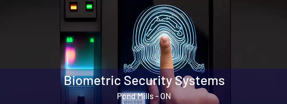  Biometric Security Systems Pond Mills - ON