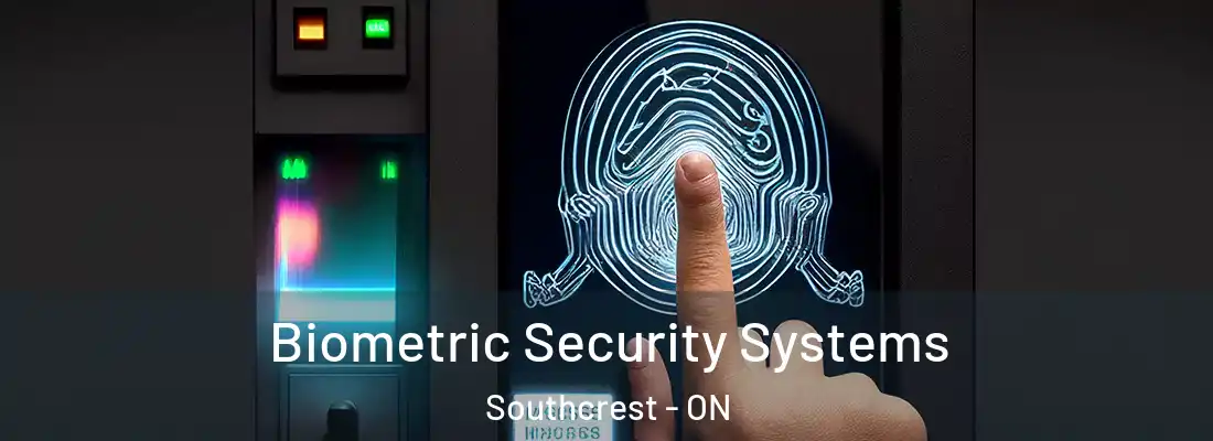  Biometric Security Systems Southcrest - ON