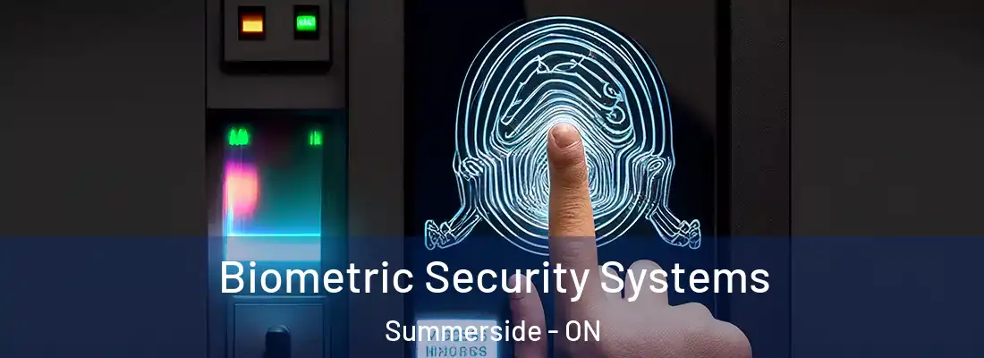  Biometric Security Systems Summerside - ON