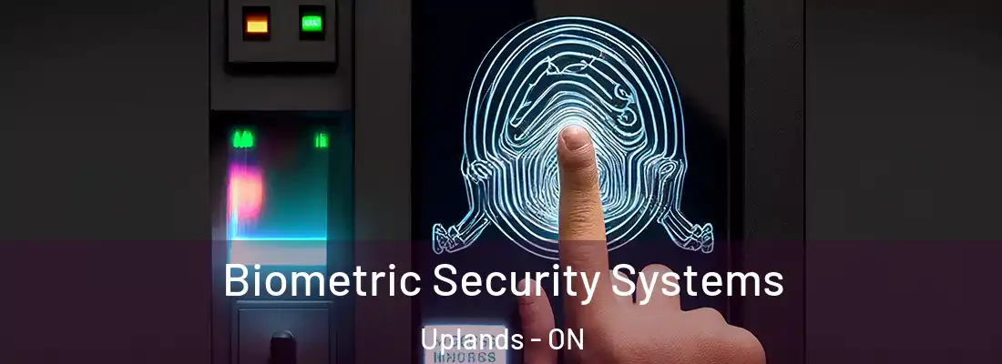  Biometric Security Systems Uplands - ON