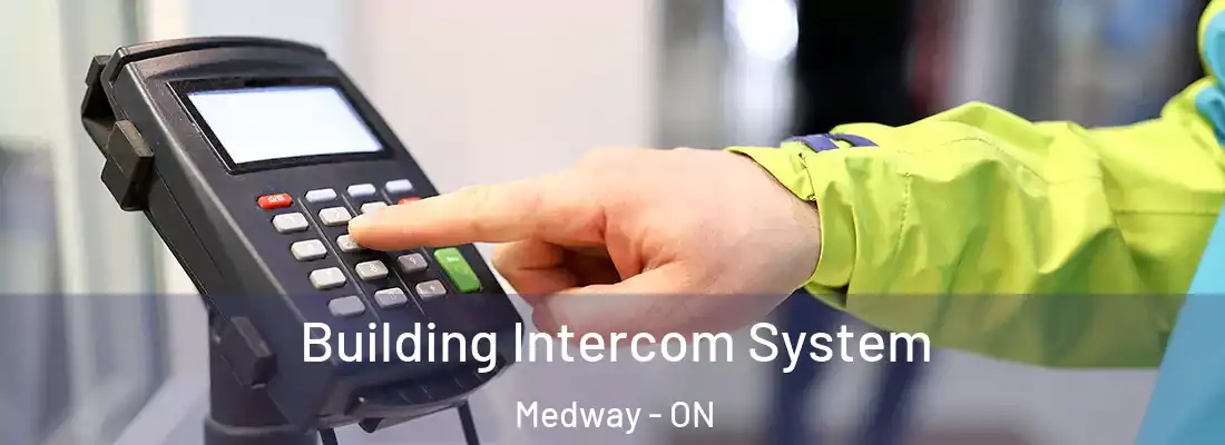  Building Intercom System Medway - ON
