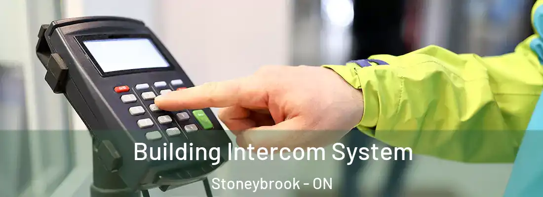  Building Intercom System Stoneybrook - ON