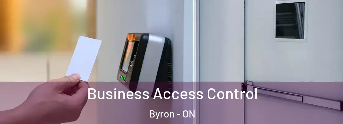  Business Access Control Byron - ON